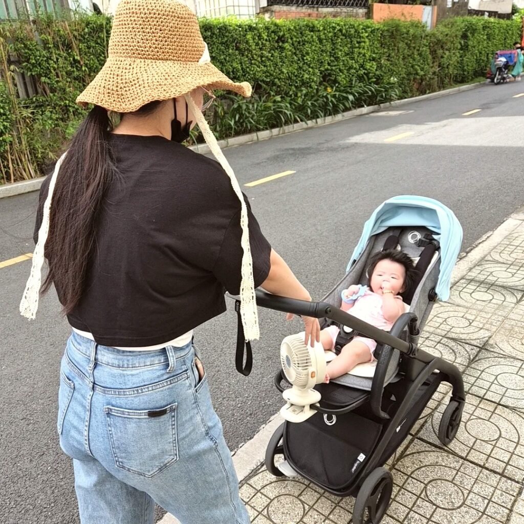 Xe đẩy Bugaboo Dragonfly tại Sài Gòn