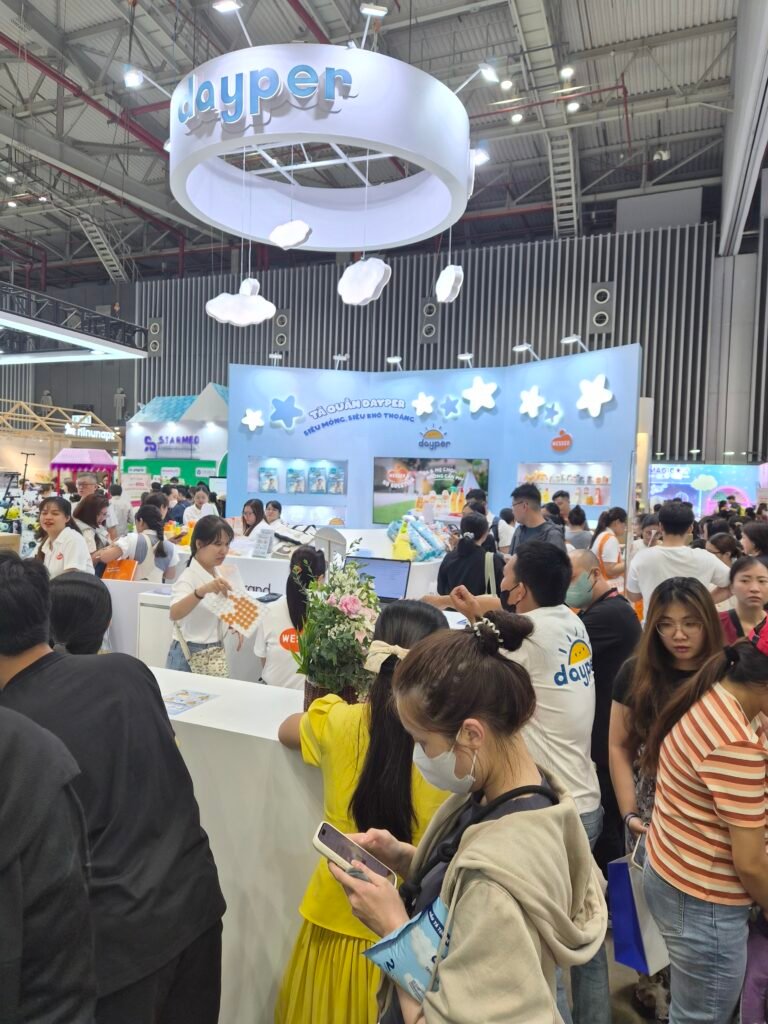 Khách tham quan VIET BABY FAIR 2026 TP.HCM