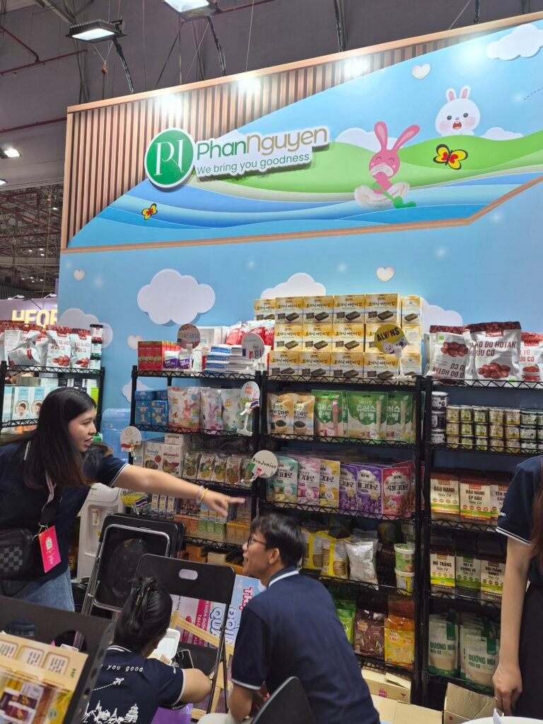 Khung cảnh VIET BABY FAIR 2026 tại SECC TP.HCM