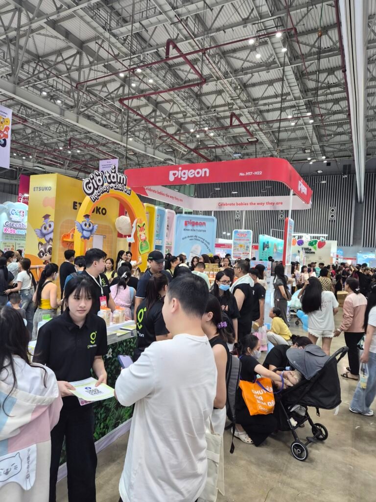 Các thương hiệu mẹ và bé nổi tiếng tại VIET BABY FAIR 2026