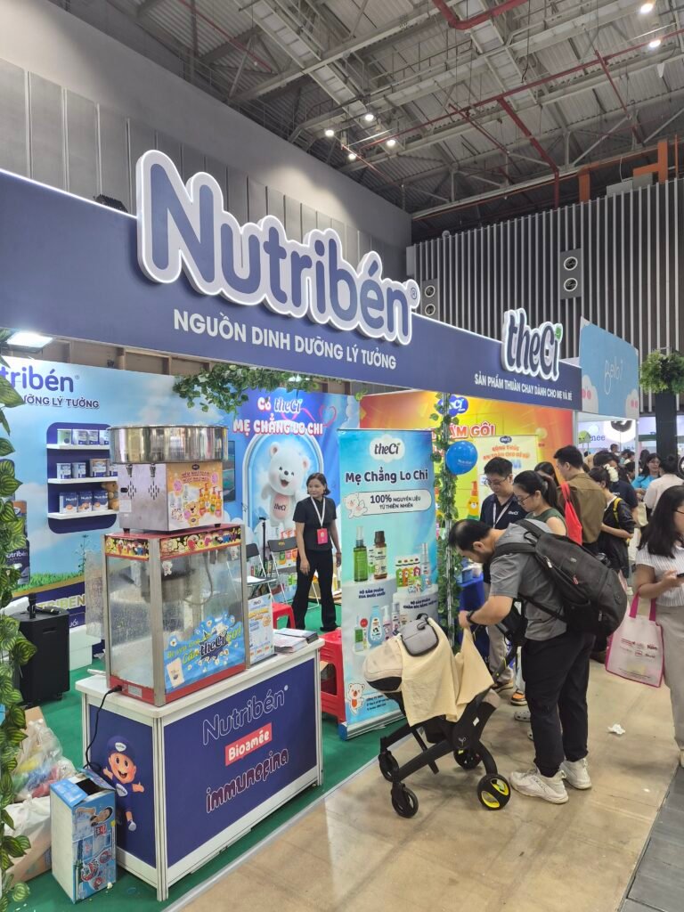 Quà tặng khi mua hàng tại VIET BABY FAIR 2026