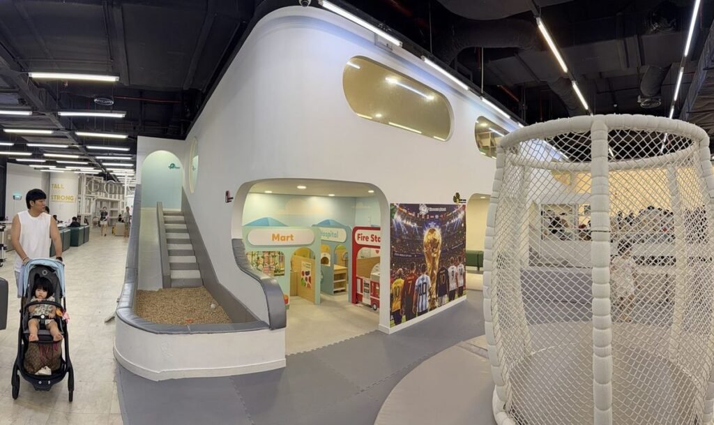 Tổng quan khu vui chơi Kiwooza Planet tại Thiso Mall Sala