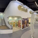 Tổng quan khu vui chơi Kiwooza Planet tại Thiso Mall Sala